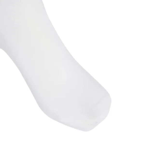 Set 3 Đôi Tất Unisex Adidas 3-Stripes High Crew Socks 3 Pairs JV7416 S Màu Trắng Size S