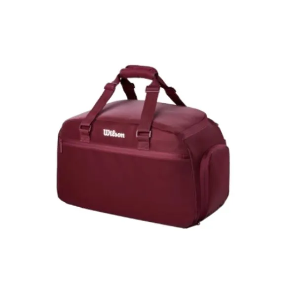 Túi Đựng Vợt Tennis Wilson Defyer Small Tennis Duffel WR8058201001 Màu Đỏ