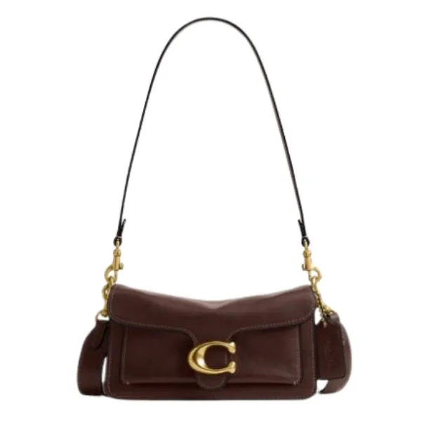 Túi Đeo Vai Nữ Coach Soft Tabby Shoulder Bag 20 Màu Nâu