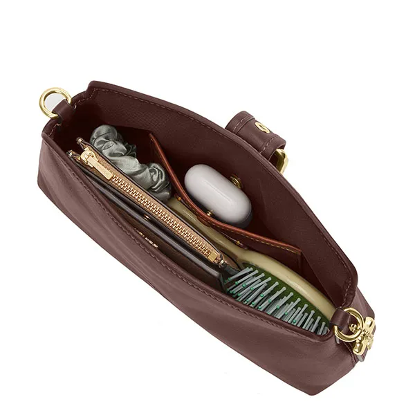 Túi Đeo Vai Nữ Coach Abbie Shoulder Bag CFO91 Màu Nâu