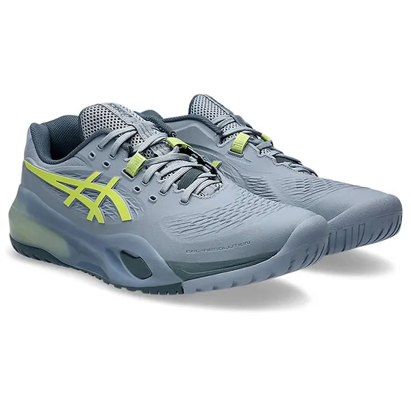Giày Tennis/Pickleball Nam Asics Gel-Resolution X 1041A481.402 Màu Xanh Xám Size 44