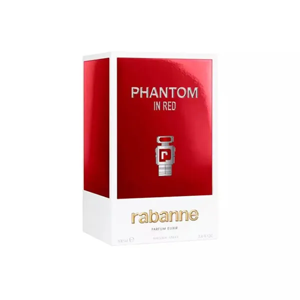 Nước Hoa Paco Rabanne Phantom In Red Parfum Elixir 100ml