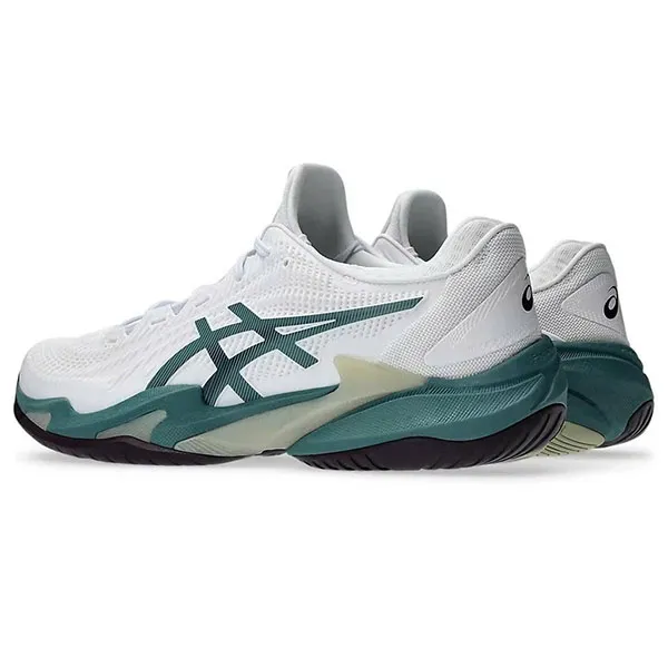 Giày Tennis Nam Asics Court FF 3 1041A370.107 Màu Trắng Phối Xanh Cổ Vịt Size 41.5