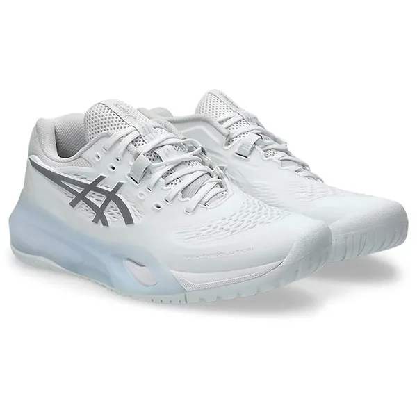 Giày Tennis/Pickleball Nữ Asics Gel-Resolution X 1042A279.100 Màu Trắng Xanh Size 37
