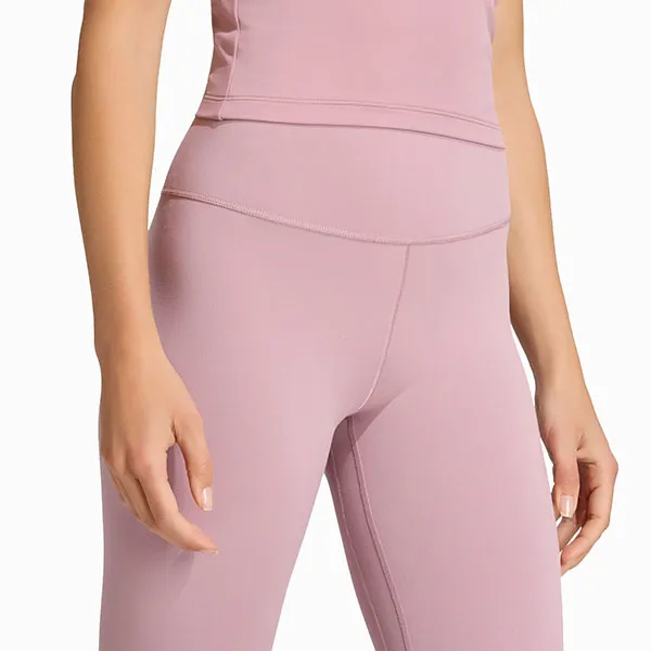 Quần Legging Nữ Adidas All Me 7/8 KR0999 Màu Hồng Size L