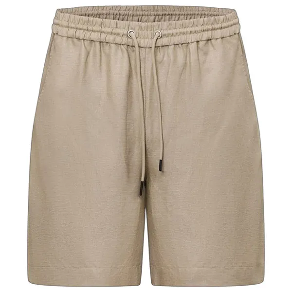 Quần Short Nam F2 Fashion & Freedom Linen SN39-BE-29-0624 Màu Be Size 29