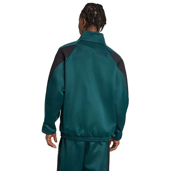 Áo Khoác Nỉ Nam Adidas Stadium Track Top JX5616 Màu Đen Xanh Mòng Két Size M (Form Á)