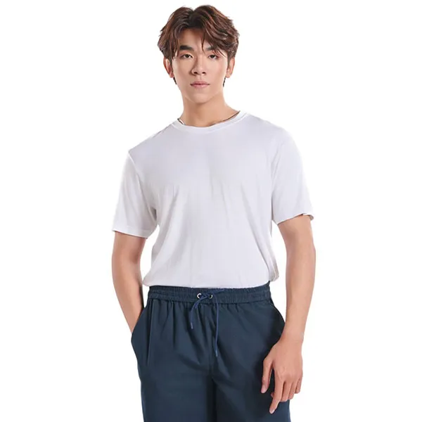 Quần Short Nam F2 Fashion & Freedom Linen SN39-XANH DEN-29-0624 Màu Xanh Đen Size 29