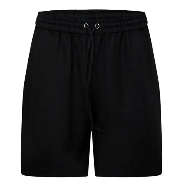 Quần Short Nam F2 Fashion & Freedom Linen SN39-DEN-29-0624 Màu Đen Size 29