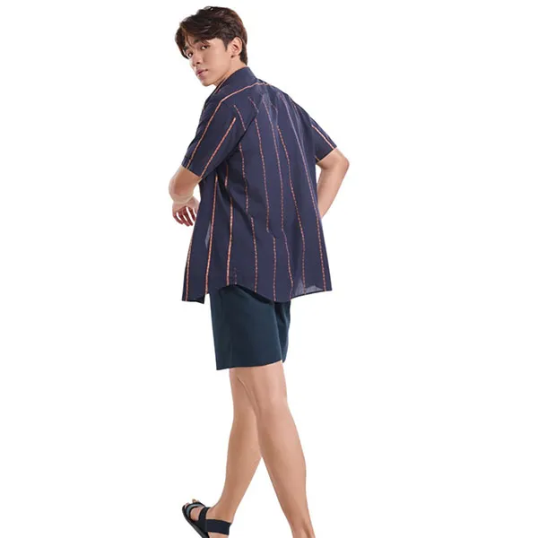 Quần Short Nam F2 Fashion & Freedom Linen SN39-XANH DEN-29-0624 Màu Xanh Đen Size 29