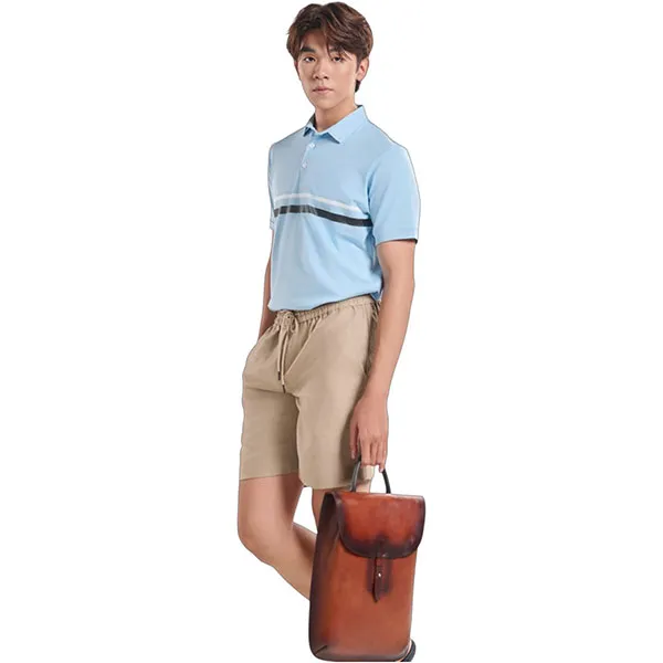 Quần Short Nam F2 Fashion & Freedom Linen SN39-BE-29-0624 Màu Be Size 29