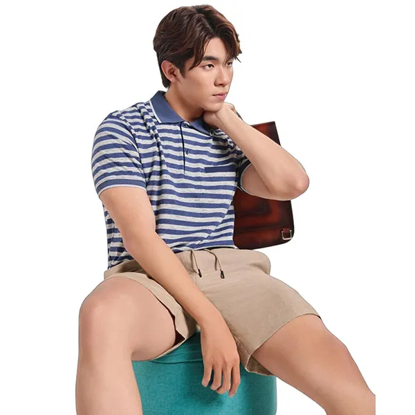 Quần Short Nam F2 Fashion & Freedom Linen SN39-BE-29-0624 Màu Be Size 29