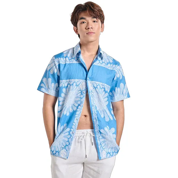 Quần Dài Nam F2 Fashion & Freedom Linen Lưng Thun DN45-TRANG-S-0624 Màu Trắng Size S