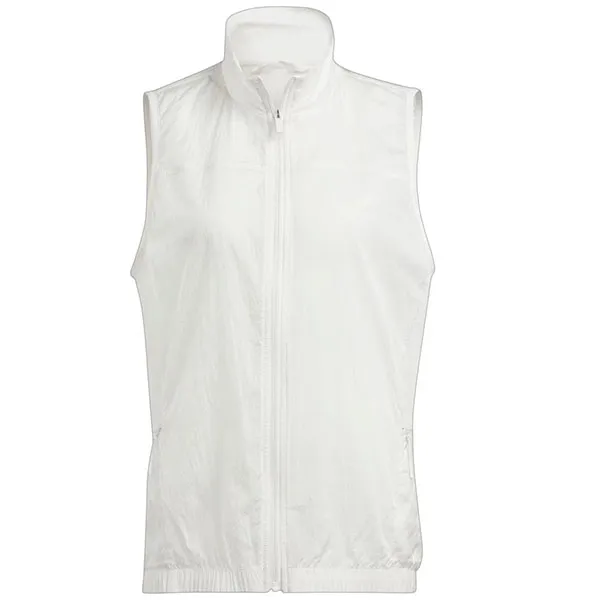 Áo Khoác Gile Nam Adidas ADI365 HK Running Vest IS3702 Màu Trắng Size S
