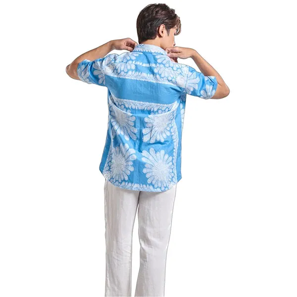 Quần Dài Nam F2 Fashion & Freedom Linen Lưng Thun DN45-TRANG-S-0624 Màu Trắng Size S