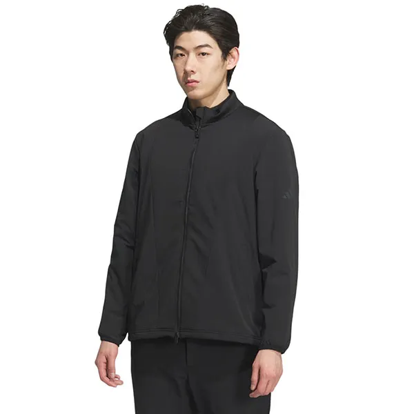 Áo Khoác Nam Adidas Cold.RDY Men's Jacket With Contrasting Materials And A Vertical Zipper Fit JL7947 Màu Đen Size L