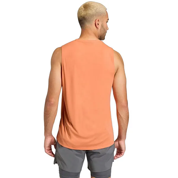 Áo Ba Lỗ Nam Adidas adi365 Running Essentials Tank Top KB5972 Màu Cam Size S (Form Á)