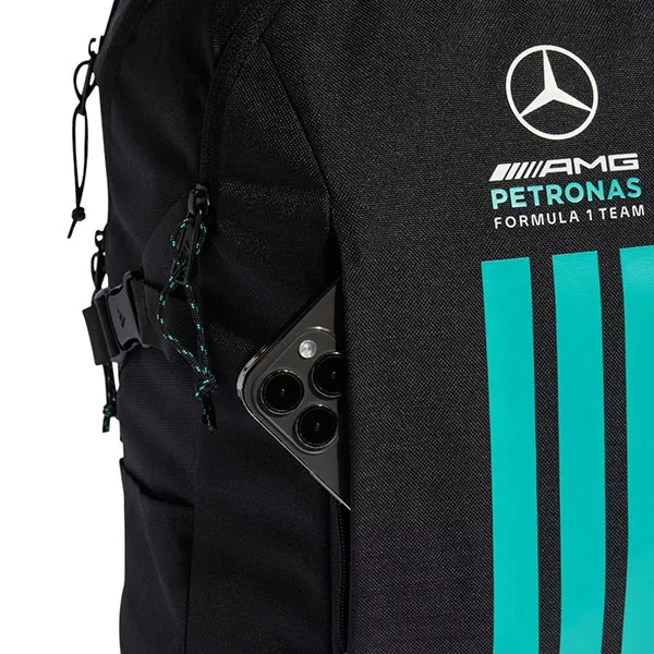 Ba lô Adidas MERCEDES AMG PETRONAS FORMULA 1 DNA 3-STRIPE KF1774 NS Màu Đen