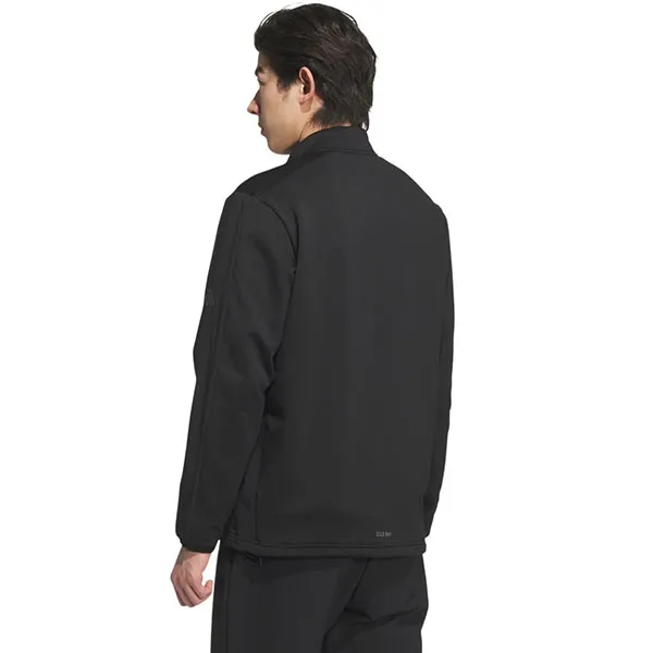 Áo Khoác Nam Adidas Cold.RDY Men's Jacket With Contrasting Materials And A Vertical Zipper Fit JL7947 Màu Đen Size L