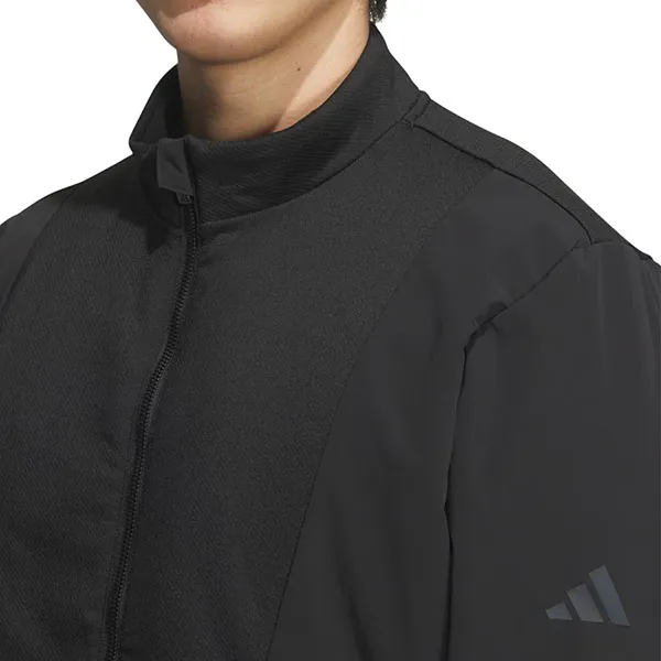 Áo Khoác Nam Adidas Cold.RDY Men's Jacket With Contrasting Materials And A Vertical Zipper Fit JL7947 Màu Đen Size L