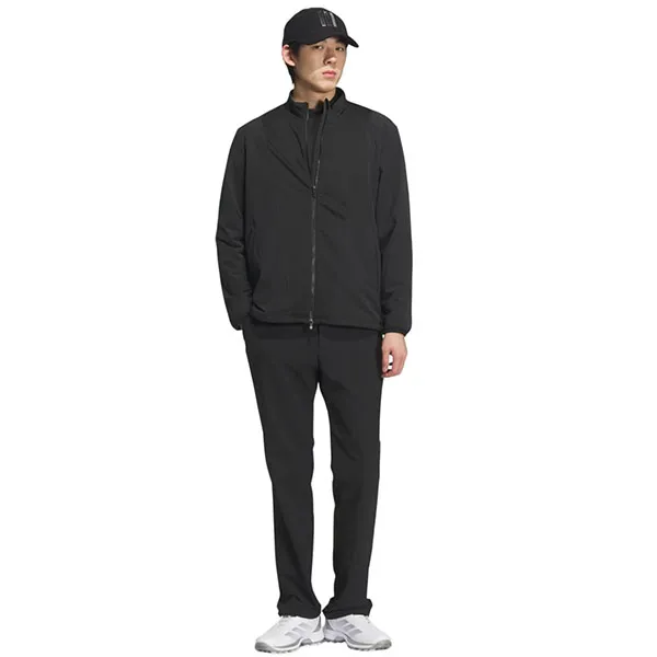 Áo Khoác Nam Adidas Cold.RDY Men's Jacket With Contrasting Materials And A Vertical Zipper Fit JL7947 Màu Đen Size L