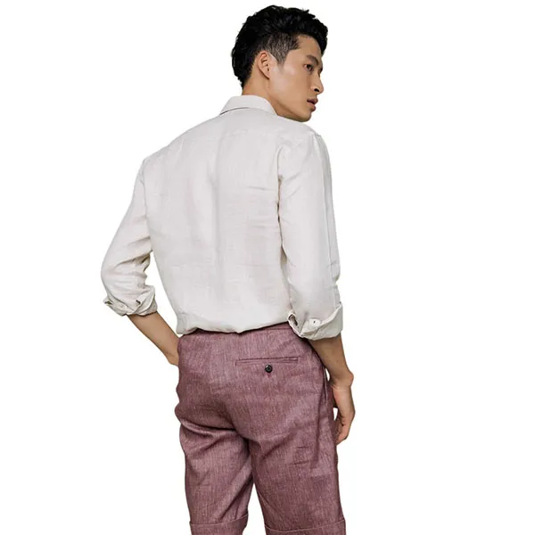 Áo Sơ Mi Nam F2 Fashion & Freedom Men In Style SMM201-K-S-0820 Màu Trắng Size S