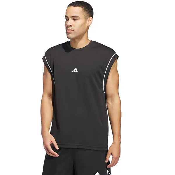 Áo Ba Lỗ Nam Adidas Basketball All-World Sleeveless Tank Top JN4722 Màu Đen Size S