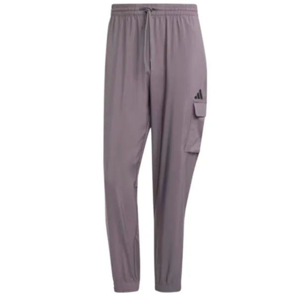 Quần Dài Adidas Essentials Cargo Pants With Small Logo JD1822 Màu Xám Size XS