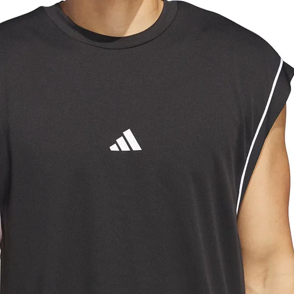 Áo Ba Lỗ Nam Adidas Basketball All-World Sleeveless Tank Top JN4722 Màu Đen Size S