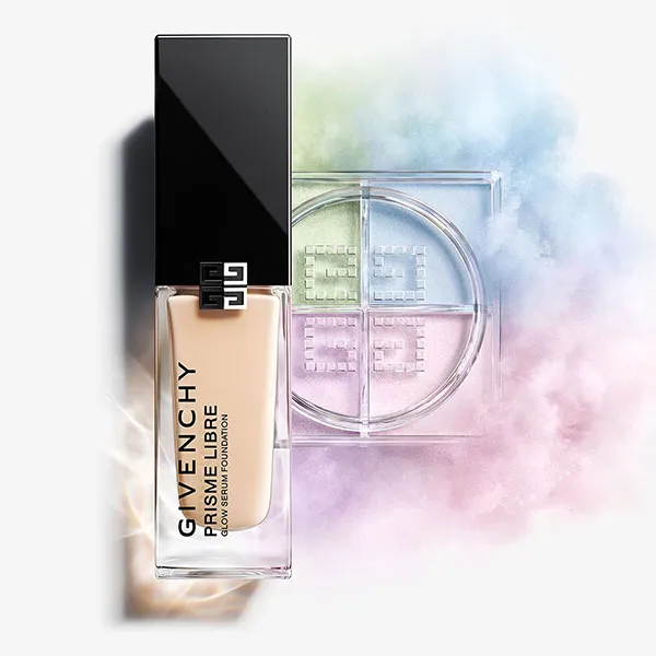 Phấn Phủ Dạng Bột Givenchy Prisme Libre Illuminating & Color Correcting Tone 01 - Mousseline Pastel 12g