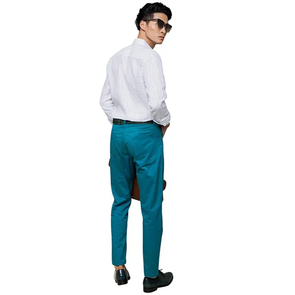 Áo Sơ Mi Nam Linen F2 Fashion & Freedom Men In Style SMM204-TS-M-0820 Màu Trắng Size M