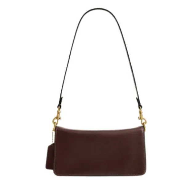 Túi Đeo Vai Nữ Coach Soft Tabby Shoulder Bag 20 Màu Nâu