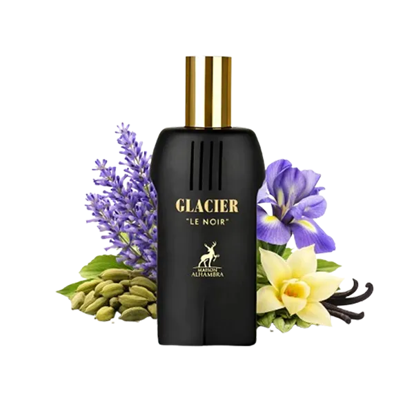 Nước Hoa Nam Maison Alhambra Glacier Le Noir EDP 100ml
