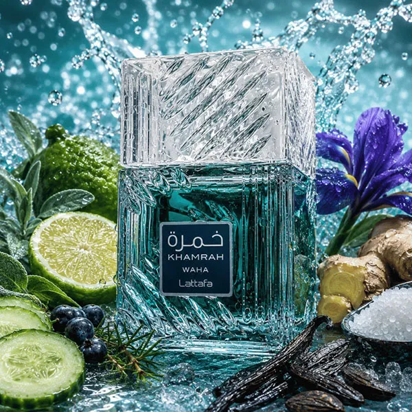 Nước Hoa Unisex Lattafa Khamrah Waha EDP 100ml