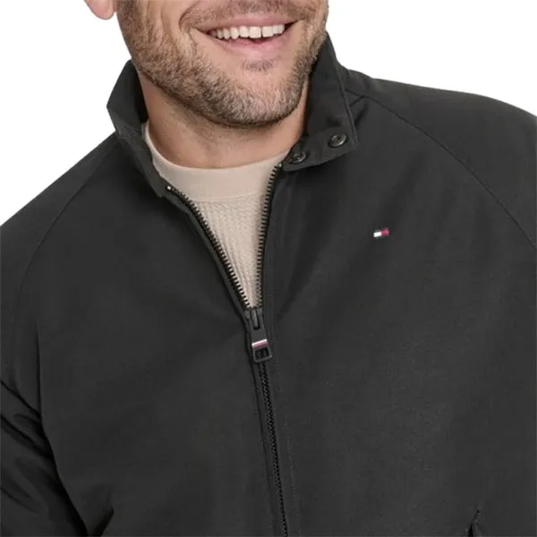 Áo Khoác Tommy Hilfiger Modern Bomber Jacket AP166 - BLK Màu Đen Size S