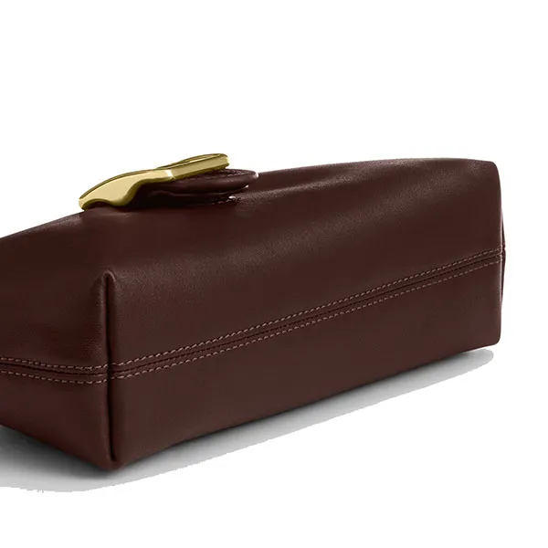 Túi Đeo Vai Nữ Coach Abbie Shoulder Bag CFO91 Màu Nâu
