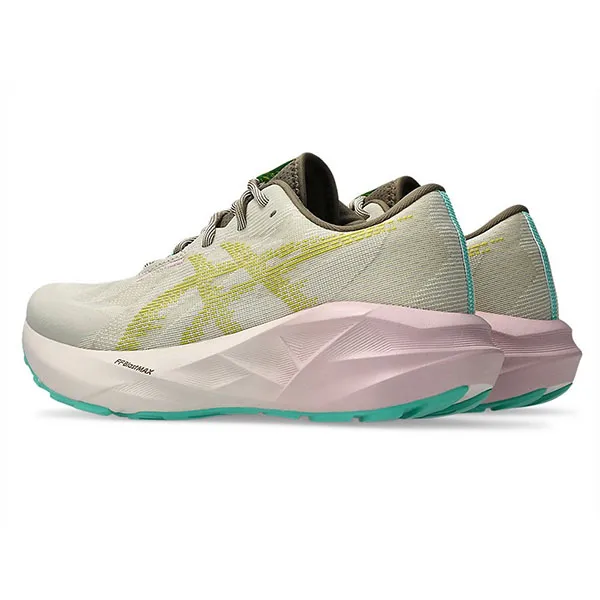 Giày Chạy Bộ Nam Asics 1012B983.020 Màu Trắng Kem Size 38