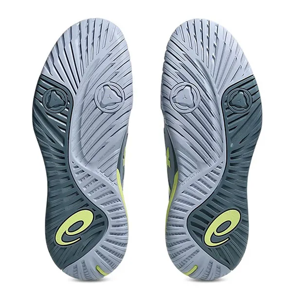Giày Tennis/Pickleball Nam Asics Gel-Resolution X 1041A481.402 Màu Xanh Xám Size 44