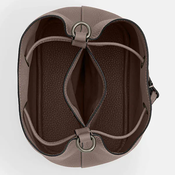 Túi Đeo Chéo Nữ Coach Rowan Bucket Bag CBH06 Màu Nâu