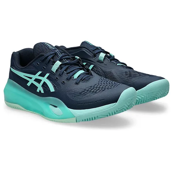 Giày Tennis Nam Asics Gel-Resolution X - 1041A485.404 Màu Xanh Navy Size 42.5