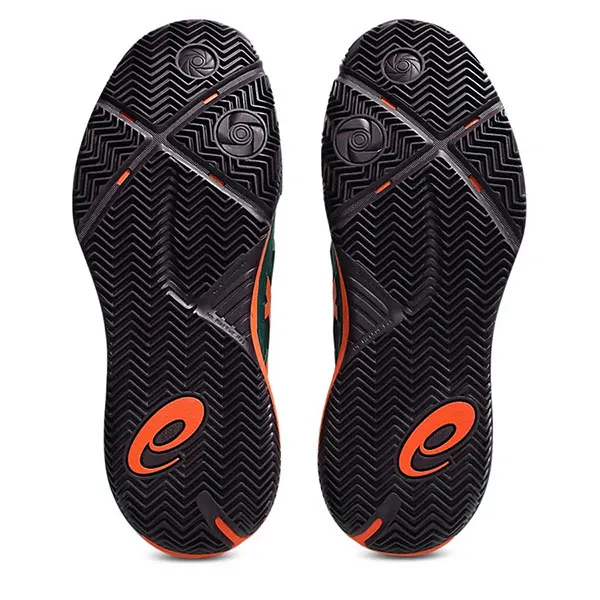 Giày Tennis Nam Asics Gel-Resolution X Padel 1041A492.300 Màu Xanh Ngọc Đậm Size 43.5
