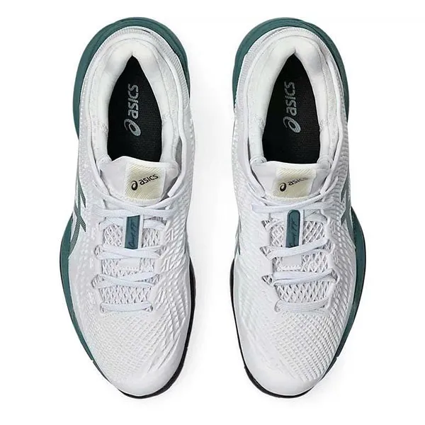 Giày Tennis Nam Asics Court FF 3 1041A370.107 Màu Trắng Phối Xanh Cổ Vịt Size 41.5