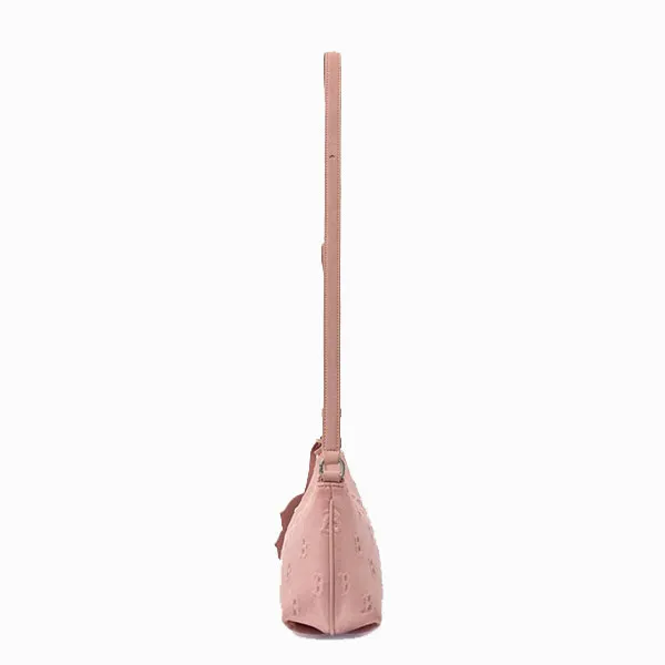 Túi Đeo Vai Nữ MLB Monogram Feminine Charm Mini Crossbody Bag 3ACRMS26N Màu Hồng