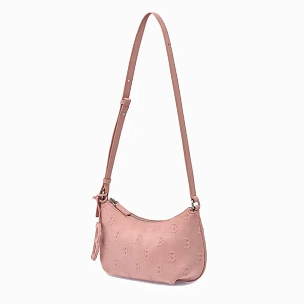 Túi Đeo Vai Nữ MLB Monogram Feminine Charm Mini Crossbody Bag 3ACRMS26N Màu Hồng