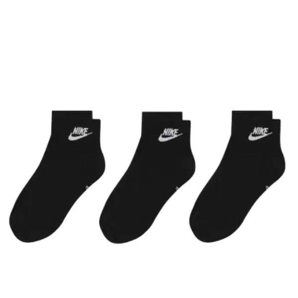Tất Unisex Nike Everyday Essential An DX5074-010 Màu Đen Size S