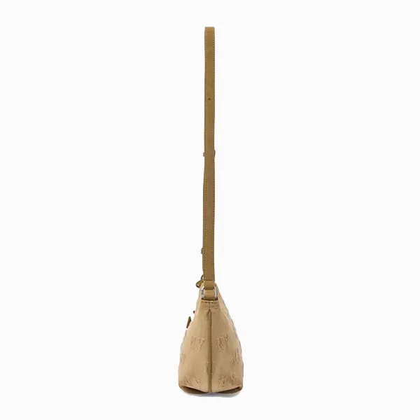 Túi Đeo Vai Nữ MLB Monogram Feminine Charm Mini Crossbody Bag 3ACRMS26N Màu Be