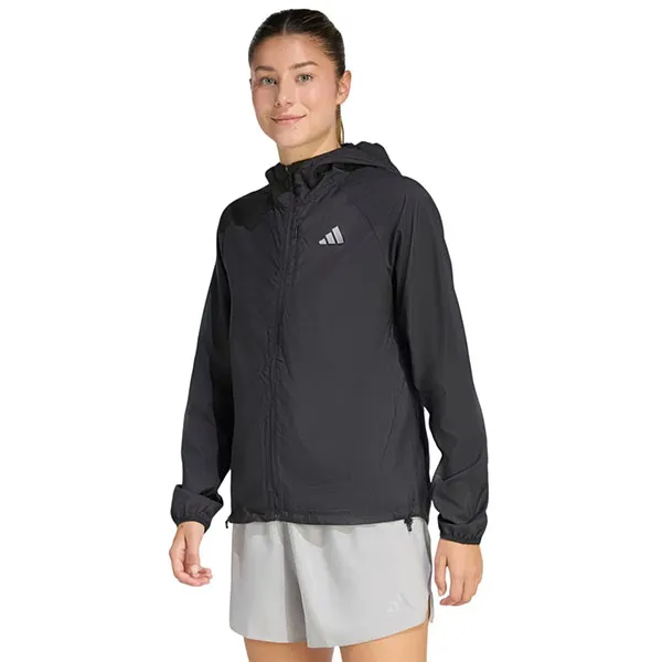 Áo Khoác Nữ Adidas ADI365 Running Essentials Jacket KA4339 Màu Đen Size XS