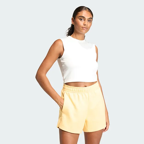 Áo Ba Lỗ Nữ Adidas Ribbed Tank Top KA6970 Màu Trắng Size S