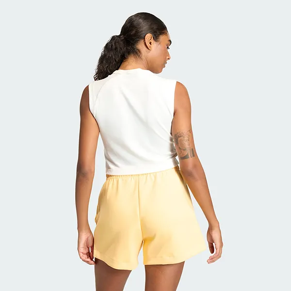 Áo Ba Lỗ Nữ Adidas Ribbed Tank Top KA6970 Màu Trắng Size S