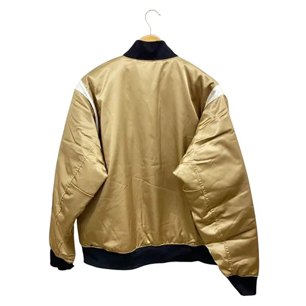 Áo Bomber Nam Nike Jordan MVP Men's Varsity Jacket HF9297-257 Màu Be Sise M (Form To)